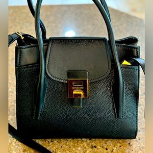 RARE Michael Kors Collection Bancroft Genuine Leather Satchel